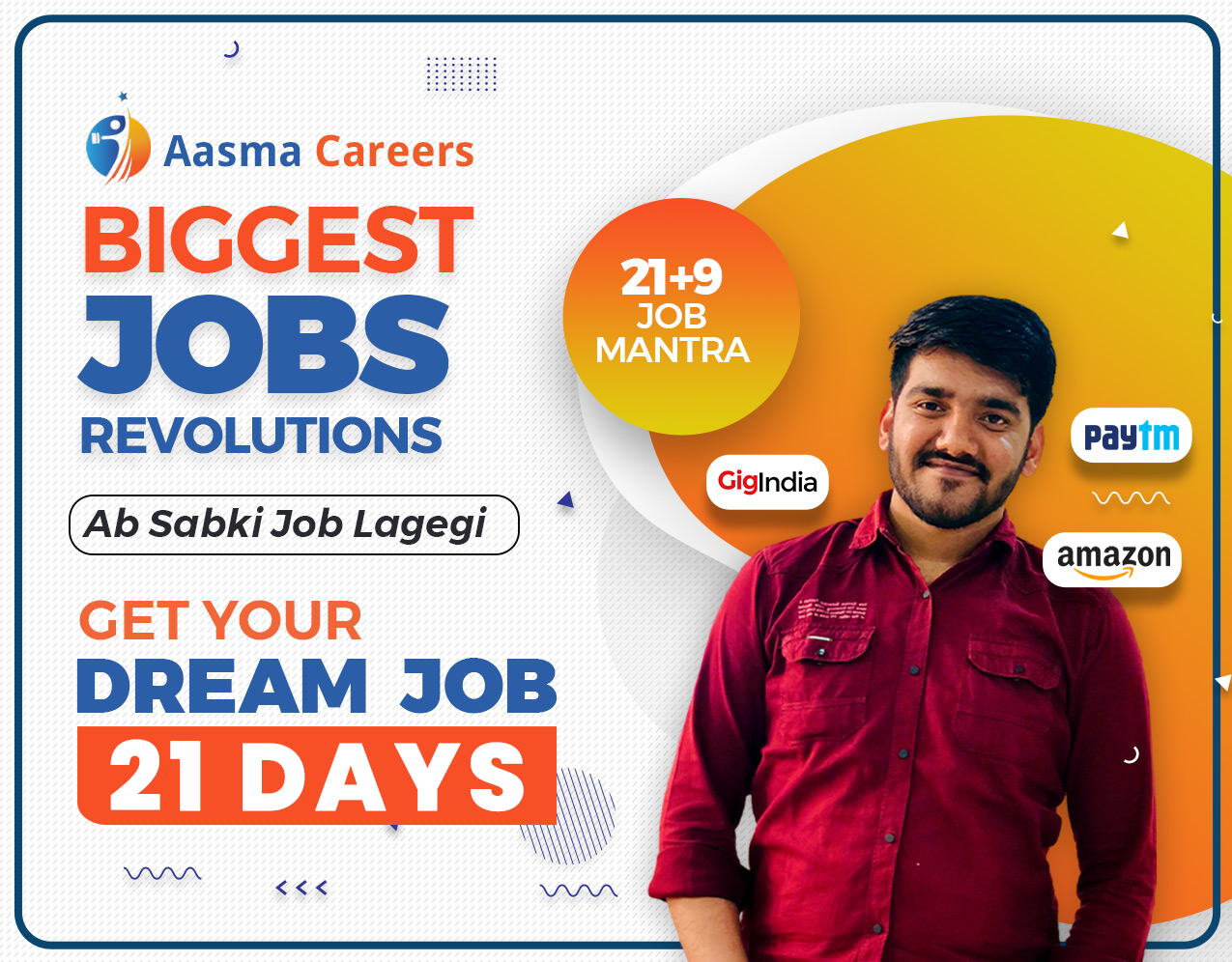Get Your Dream Job in 21 Days - Batch 28